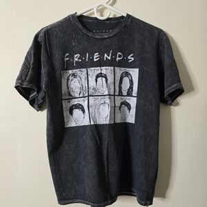 Friends Oversized Cotton Short Sleeve T-Shirt Size S